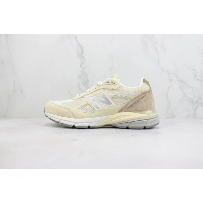 New Balance 990V4 "Milk White/Beige" фото № 2 New Balance 990V4 "Milk White/Beige" фото № 2