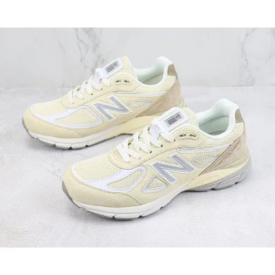 New Balance 990V4 "Milk White/Beige" фото № 5 New Balance 990V4 "Milk White/Beige" фото № 5