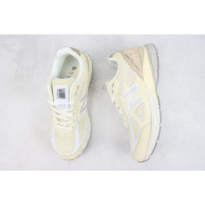 New Balance 990V4 "Milk White/Beige" фото № 6 New Balance 990V4 "Milk White/Beige" фото № 6