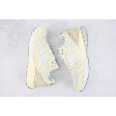New Balance 990V4 "Milk White/Beige" фото № 7 New Balance 990V4 "Milk White/Beige" фото № 7