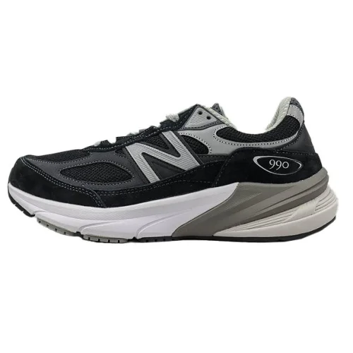 New Balance 990v6 "Black/Silver"