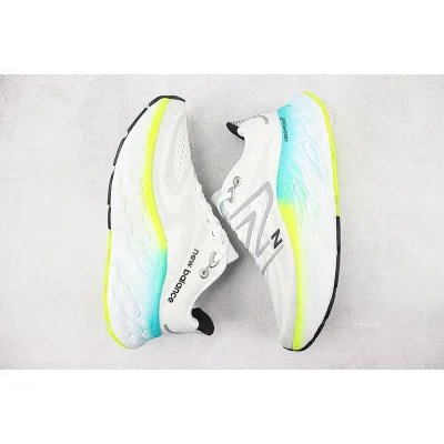 New Balance Fresh Foam X More V4 "White/Electric Teal" фото № 7