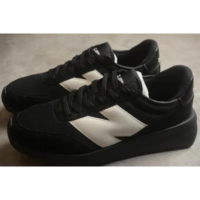 New Balance U370PB "Black" фото № 6