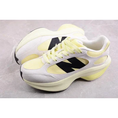 New Balance Warped Runner "Grey/Lemon" фото № 6