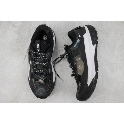 Louis Vuitton x Nike ACG Mountain Fly 2 Low "Black/White" фото № 6