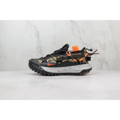 Nike ACG Mountain Fly Gore-Tex Low "Black/Neon Orange" фото № 2