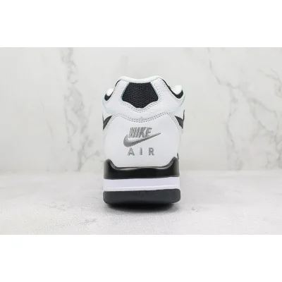 Nike Air Flight 89 "White/Black/Chrome" фото № 9