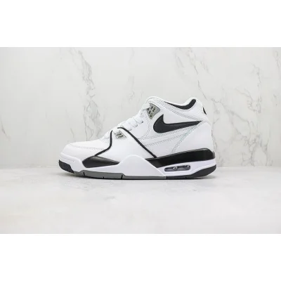 Nike Air Flight 89 "White/Black/Chrome" фото № 2