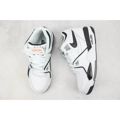 Nike Air Flight 89 "White/Black/Chrome" фото № 6