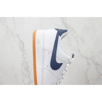 Nike Air Force 1 Low 07 "White Obsidian" фото № 4