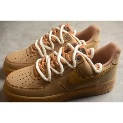 Nike Air Force 1 Low "Wheat/White" фото № 6 Nike Air Force 1 Low "Wheat/White" фото № 6
