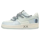 Kaws х Nike Air Force 1 Low "White/Blue"