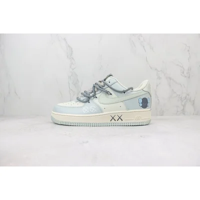 Kaws х Nike Air Force 1 Low "White/Blue" фото № 2