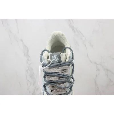 Kaws х Nike Air Force 1 Low "White/Blue" фото № 5