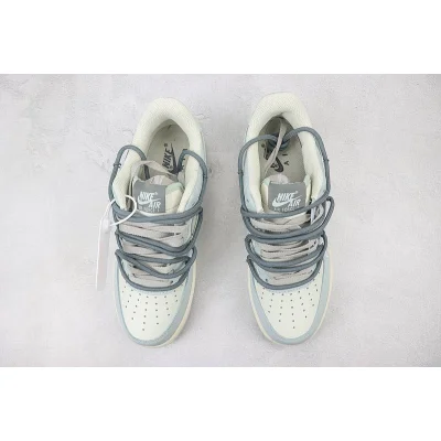 Kaws х Nike Air Force 1 Low "White/Blue" фото № 6