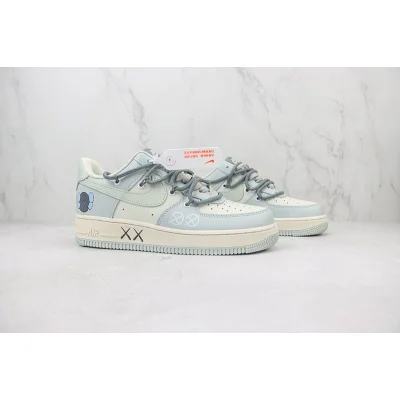 Kaws х Nike Air Force 1 Low "White/Blue" фото № 7