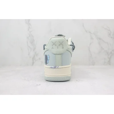 Kaws х Nike Air Force 1 Low "White/Blue" фото № 8