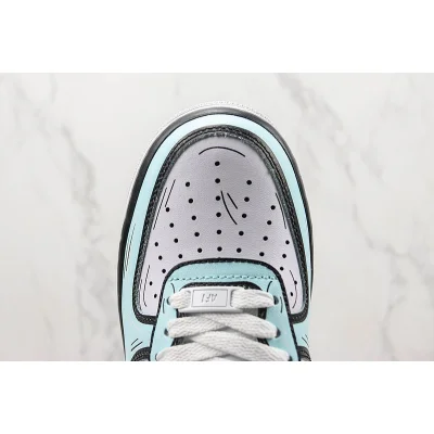 Nike Air Force 1’07 Low "Tiffany Blue Graffiti" фото № 4