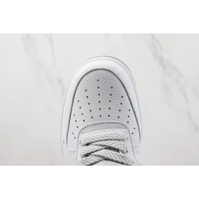 Stussy x Nike Air Force 1 Low "White/Silver Grey" фото № 4