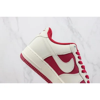 Gucci x Nike Air Force 1 Low "Dark Red/Green" фото № 3