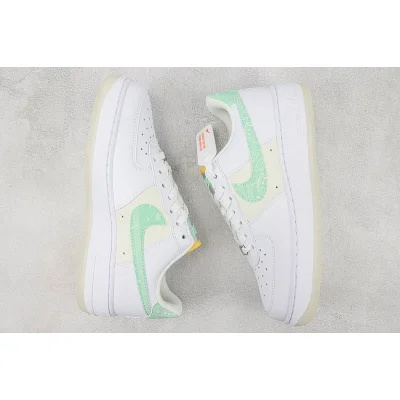 Nike Air Force 1 Low GS "Paisley Easter" фото № 6