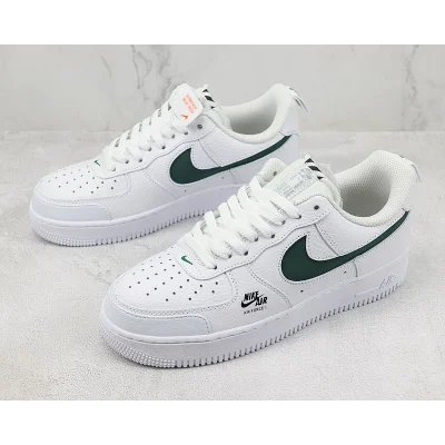 Nike Air Force 1 Utility "White/Green" фото № 5