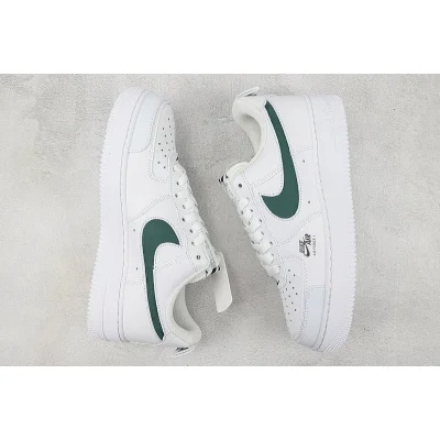 Nike Air Force 1 Utility "White/Green" фото № 6