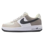 Nike Air Force 1 Low "White/Brown/Black"