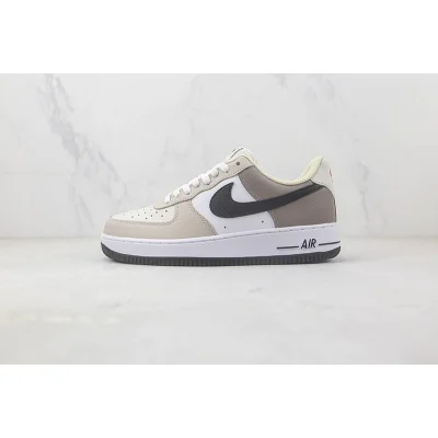Nike Air Force 1 Low "White/Brown/Black" фото № 2 Nike Air Force 1 Low "White/Brown/Black" фото № 2