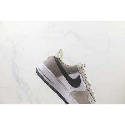 Nike Air Force 1 Low "White/Brown/Black" фото № 3 Nike Air Force 1 Low "White/Brown/Black" фото № 3