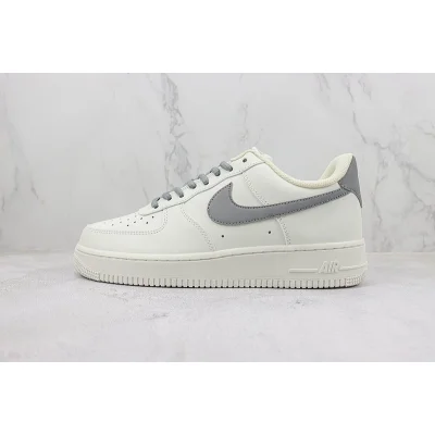 Nike Air Force 1 Low "White/Monsoon Grey" фото № 2