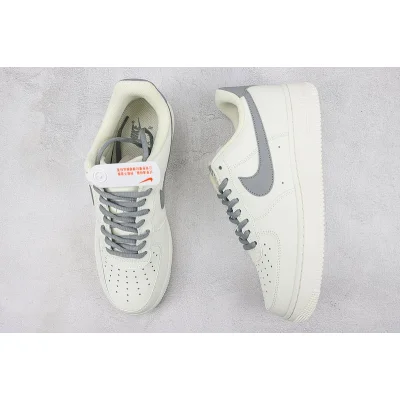 Nike Air Force 1 Low "White/Monsoon Grey" фото № 7