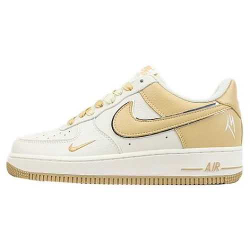 Terror Squad x Nike Air Force 1 Low "Sand Yellow/White/Mini-Swoosh"