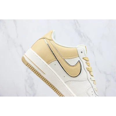 Terror Squad x Nike Air Force 1 Low "Sand Yellow/White/Mini-Swoosh" фото № 3