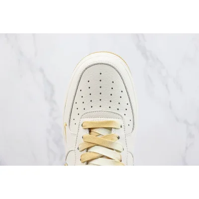 Terror Squad x Nike Air Force 1 Low "Sand Yellow/White/Mini-Swoosh" фото № 4