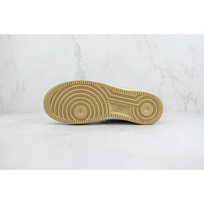 Terror Squad x Nike Air Force 1 Low "Sand Yellow/White/Mini-Swoosh" фото № 8