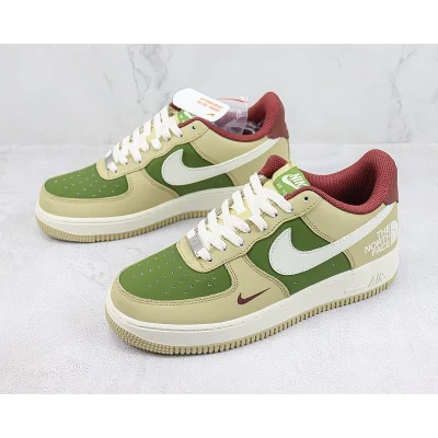 The North Face x Nike Air Force 1 Low "Khaki Brown/Dark Grey" фото № 5 The North Face x Nike Air Force 1 Low "Khaki Brown/Dark Grey" фото № 5