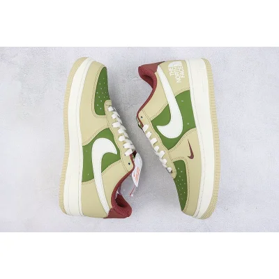 The North Face x Nike Air Force 1 Low "Khaki Brown/Dark Grey" фото № 7 The North Face x Nike Air Force 1 Low "Khaki Brown/Dark Grey" фото № 7