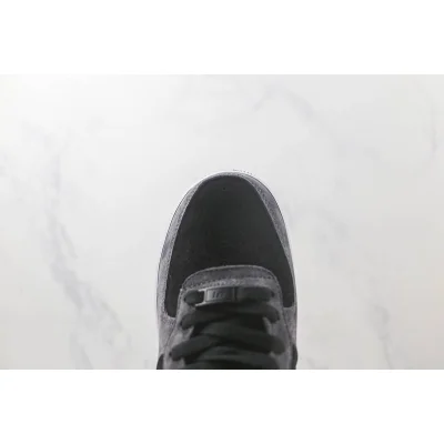 Nike Air Force 1 Mid "Black/Grey/White" фото № 4