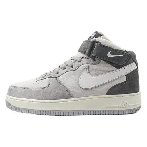 Nike Air Force 1 Mid "Triple Grey"