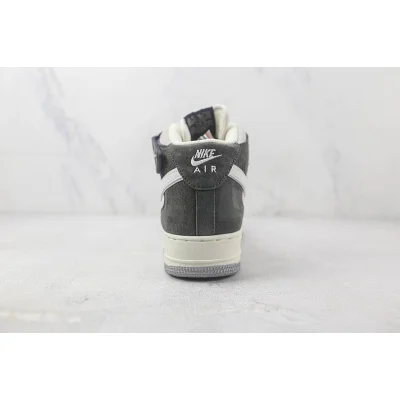 Nike Air Force 1 Mid "Triple Grey" фото № 9