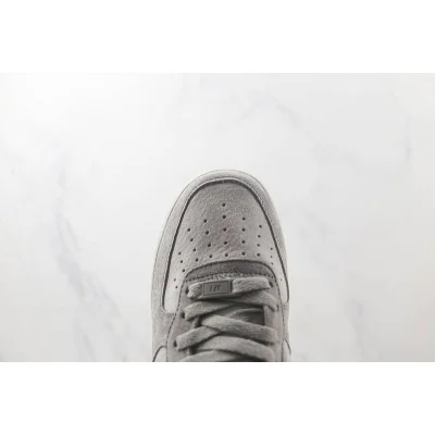 Nike Air Force 1 Mid "Triple Grey" фото № 4