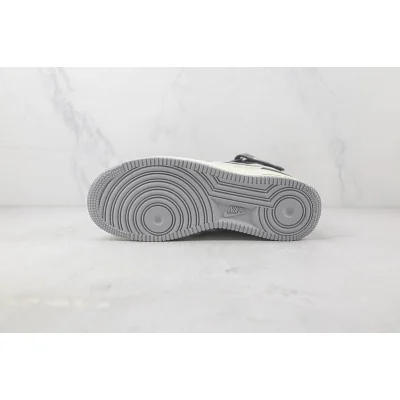 Nike Air Force 1 Mid "Triple Grey" фото № 8