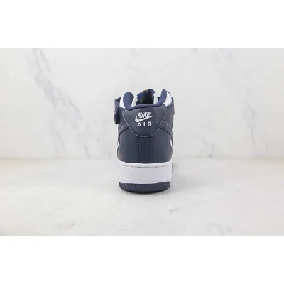 Nike Air Force 1 Mid "Blue Void/White" фото № 9