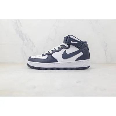 Nike Air Force 1 Mid "Blue Void/White" фото № 2