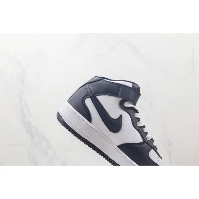 Nike Air Force 1 Mid "Blue Void/White" фото № 3