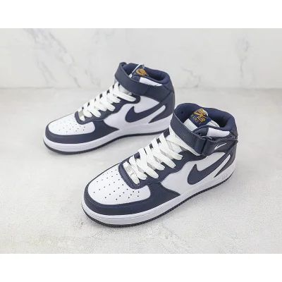 Nike Air Force 1 Mid "Blue Void/White" фото № 5
