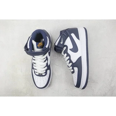 Nike Air Force 1 Mid "Blue Void/White" фото № 6