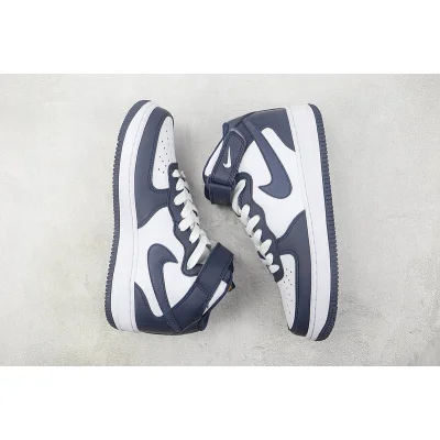 Nike Air Force 1 Mid "Blue Void/White" фото № 7