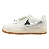 Travis Scott x Nike Air Force 1 Low "Silver Sail"